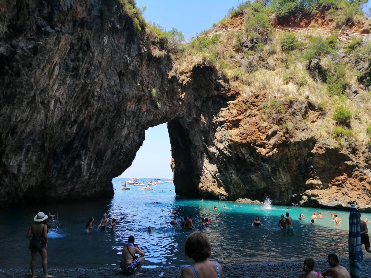 Casa Maria Daire Scalea Dış mekan fotoğraf