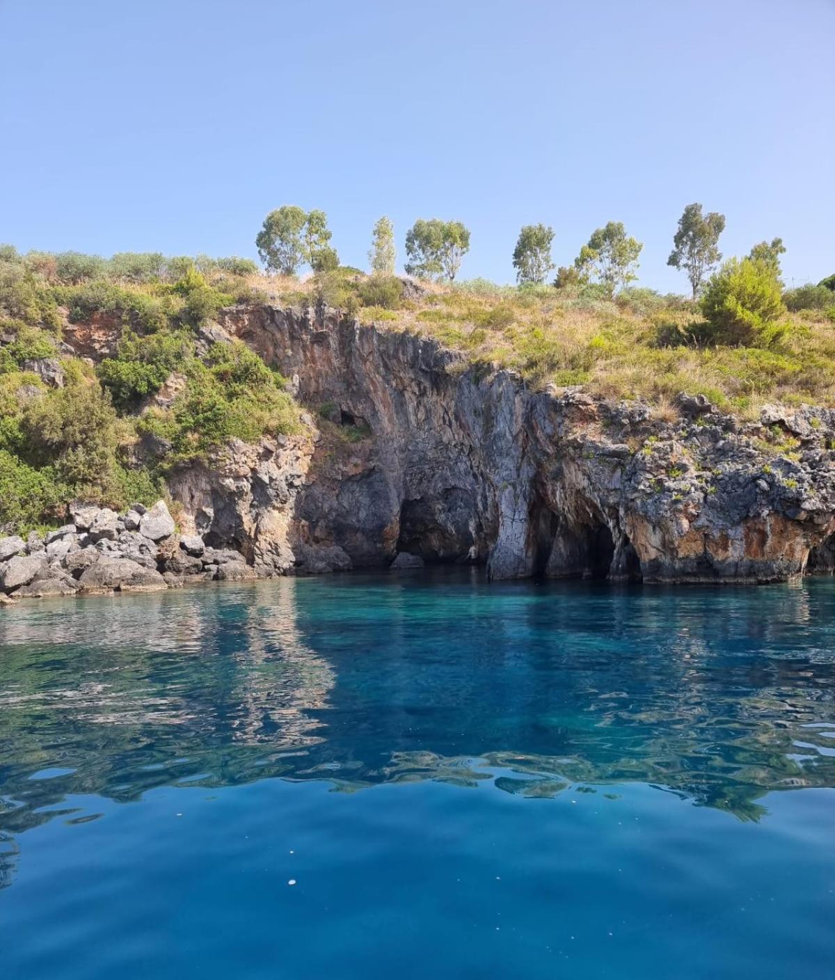 Casa Maria Daire Scalea Dış mekan fotoğraf